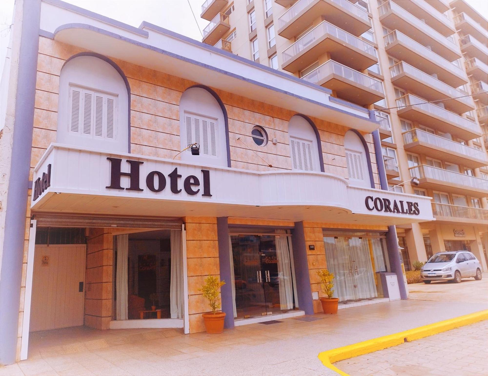 Hotel Corales Mar del Plata Exterior foto